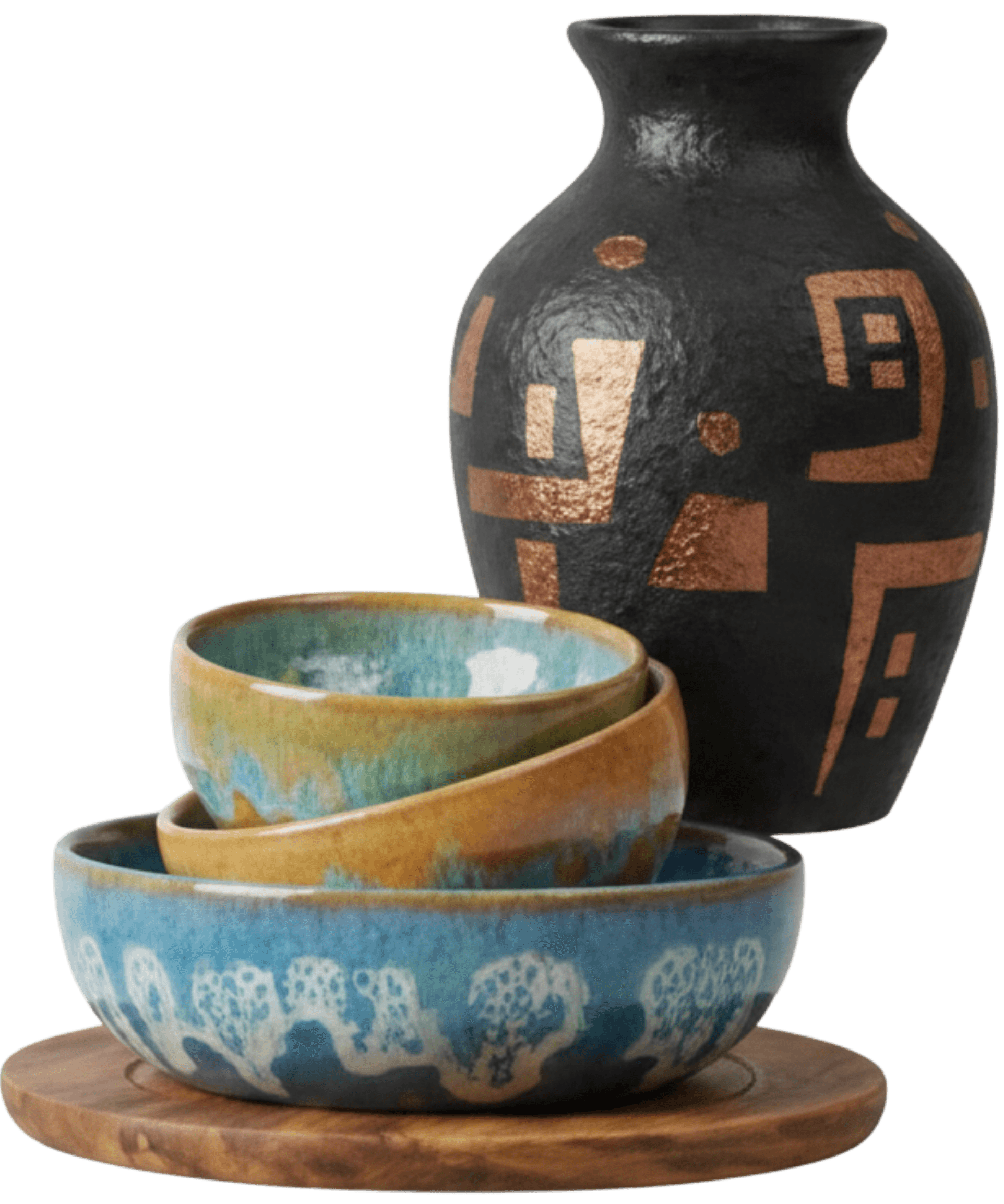 Stacked Bowls