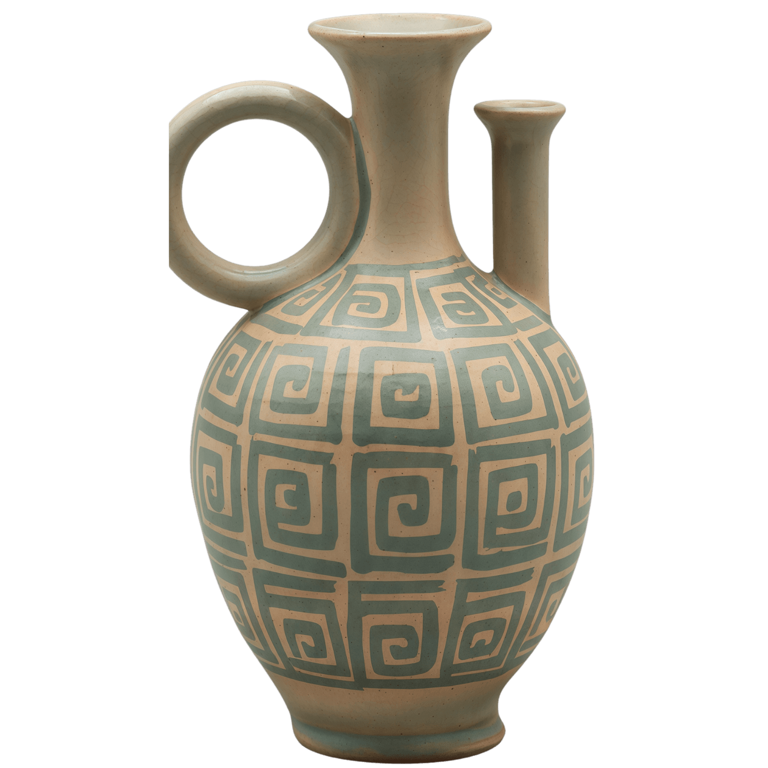 White Vase